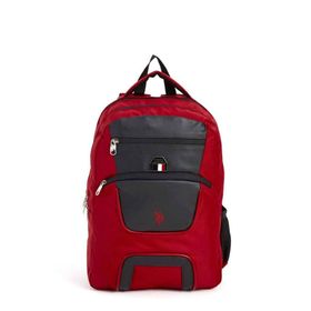 U.S. Polo Assn. PLÇAN22197 Bordo Unisex Sırt Çantası