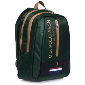 U.S. Polo Assn. PLÇAN23093 Haki Yeşil Sırt Çantası