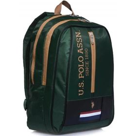 U.S. Polo Assn. PLÇAN23093 Haki Yeşil Sırt Çantası