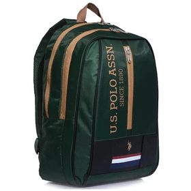 U.S. Polo Assn. PLÇAN23093 Haki Yeşil Sırt Çantası