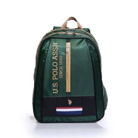 U.S. Polo Assn. PLÇAN23093 Haki Yeşil Sırt Çantası