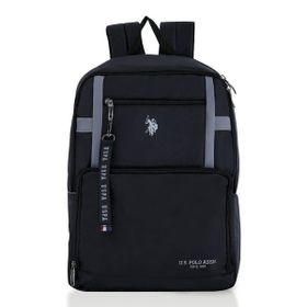 U.S. Polo Assn. PLÇAN23097 Siyah Unisex Sırt Çantası