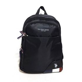 U.s. Polo Assn. PLÇAN23101 Siyah Erkek Sırt Çantası