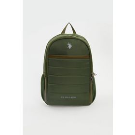 U.S. Polo Assn. PLÇAN23106 Yeşil Erkek Sırt Çantası