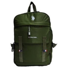 U.S. Polo Assn. PLÇAN23125 Haki Yeşil Spor Sırt Çantası