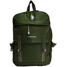 U.S. Polo Assn. PLÇAN23125 Haki Yeşil Spor Sırt Çantası