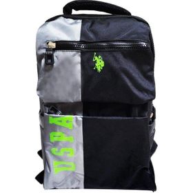 U.S. Polo Assn. PLÇAN23164 Siyah Gri Spor Sırt Çantası