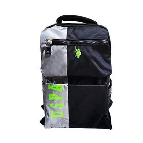 U.S. Polo Assn. PLÇAN23164 Siyah Gri Spor Sırt Çantası