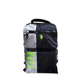 U.S. Polo Assn. PLÇAN23164 Siyah Gri Spor Sırt Çantası