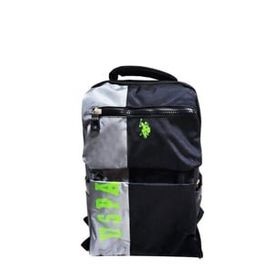 U.S. Polo Assn. PLÇAN23164 Siyah Gri Spor Sırt Çantası