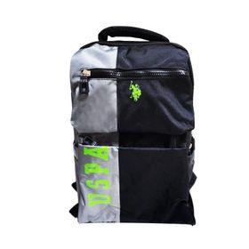 U.S. Polo Assn. PLÇAN23164 Siyah Gri Spor Sırt Çantası