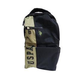 U.S. Polo Assn. PLÇAN23170 Siyah Yeşil Sırt Çantası