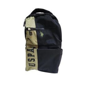 U.S. Polo Assn. PLÇAN23170 Siyah Yeşil Sırt Çantası