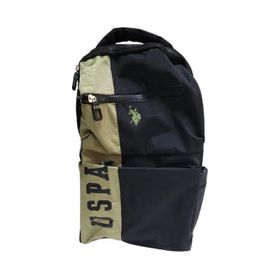 U.S. Polo Assn. PLÇAN23170 Siyah Yeşil Sırt Çantası