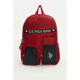 U.S. Polo Assn. PLÇAN23176 Kırmızı Sırt Çantası