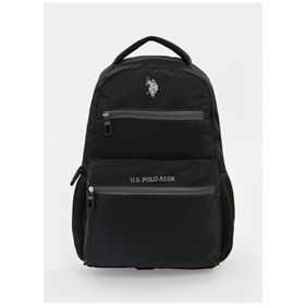 U.S. Polo Assn. PLÇAN23182 Siyah Erkek Sırt Çantası
