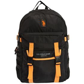 U.S. Polo Assn. PLÇAN23186 Siyah Unisex Sırt Çantası