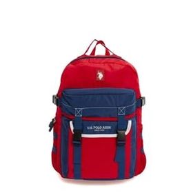 U.S. Polo Assn. PLÇAN23187 Kırmızı Erkek Sırt Çantası