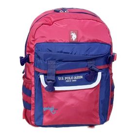 U.S. Polo Assn. PLÇAN23187 Kırmızı Erkek Sırt Çantası