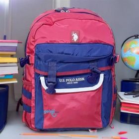 U.S. Polo Assn. PLÇAN23187 Kırmızı Erkek Sırt Çantası