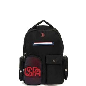 U.S. Polo Assn. PLÇAN23191 Siyah Unisex Sırt Çantası