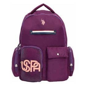 U.S. Polo Assn. PLÇAN23197 Mor Sırt Çantası