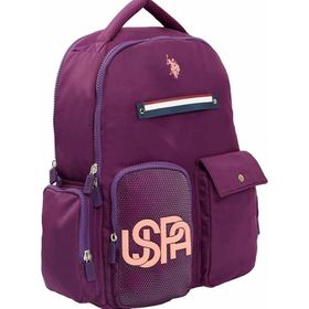 U.S. Polo Assn. PLÇAN23197 Mor Sırt Çantası