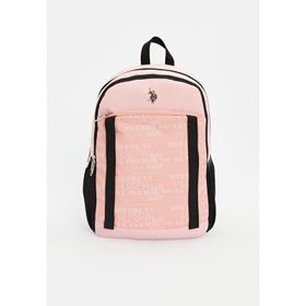U.S. Polo Assn. PLÇAN23226 Pembe Sırt Çantası