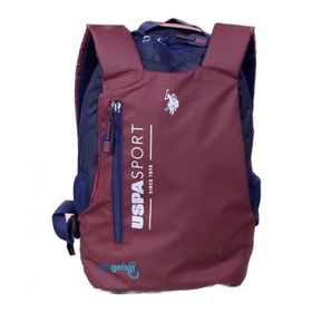 U.S. Polo Assn. PLÇAN23269 Bordo Unisex Sırt Çantası