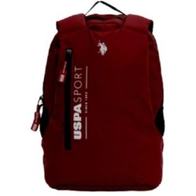U.S. Polo Assn. PLÇAN23269 Bordo Unisex Sırt Çantası