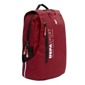 U.S. Polo Assn. PLÇAN23269 Bordo Unisex Sırt Çantası