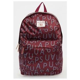 U.S. Polo Assn. PLÇAN23294 Bordo Erkek Sırt Çantası
