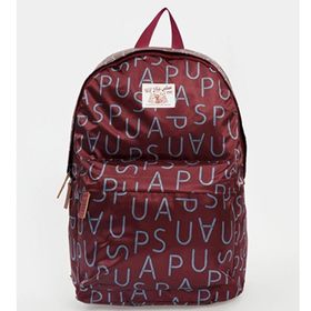 U.S. Polo Assn. PLÇAN23294 Bordo Erkek Sırt Çantası