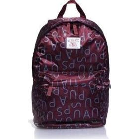 U.S. Polo Assn. PLÇAN23294 Bordo Erkek Sırt Çantası