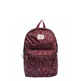 U.S. Polo Assn. PLÇAN23294 Bordo Unisex Sırt Çantası