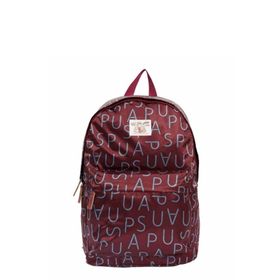 U.S. Polo Assn. PLÇAN23294 Bordo Unisex Sırt Çantası