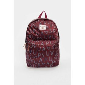 U.S. Polo Assn. PLÇAN23294 Bordo Unisex Sırt Çantası