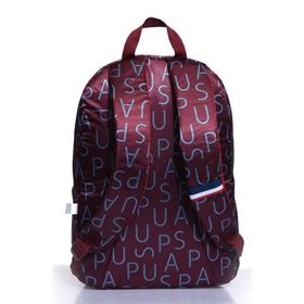 U.S. Polo Assn. PLÇAN23294 Bordo Unisex Sırt Çantası