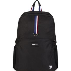 U.S. Polo Assn. PLCAN24097 Siyah Suya Dayanıklı Sırt Çantası