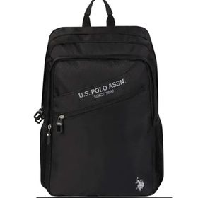 U.S. Polo Assn. PLÇAN24279 Siyah Okul Sırt Çantası