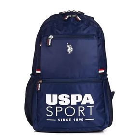 U.S. Polo Assn. Plçan24441 Lacivert Okul Sırt Çantası