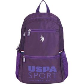 U.S. Polo Assn. PLCAN24443 Mor Kız Çocuk Okul Çantası
