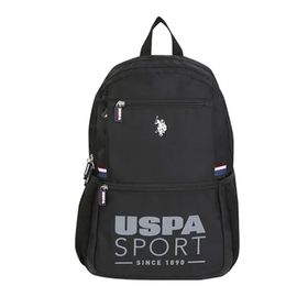 U.S. Polo Assn. PLCAN24444 Siyah Unısex Okul Sırt Çantası