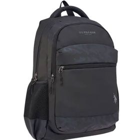 U.S. Polo Assn. PLCAN24487 Siyah Unisex Sırt Çantası