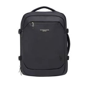 U.S. Polo Assn. PLCAN24489 Siyah Unisex Sırt Çantası