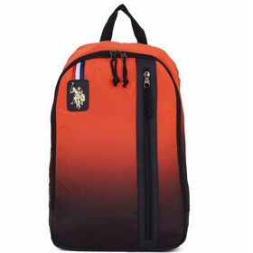 U.S. Polo Assn. PLÇAN5116 Sırt Çantası Kırmızı Siyah