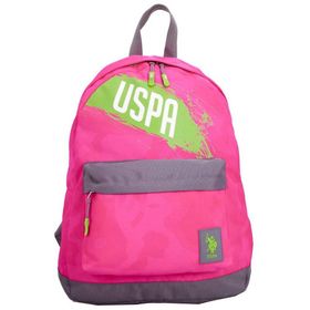 U.S. Polo Assn. PLÇAN6360 Kız Çocuk Spor Okul Çantası Pembe