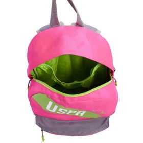 U.S. Polo Assn. PLÇAN6360 Kız Çocuk Spor Okul Çantası Pembe