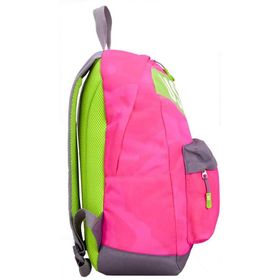 U.S. Polo Assn. PLÇAN6360 Kız Çocuk Spor Okul Çantası Pembe