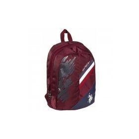 U.S. Polo Assn. PLÇAN7184 Bordo Okul Çantası